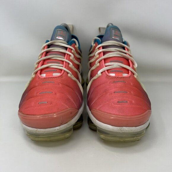 Nike Air Vapormax Plus Shoes Pink Blue White  Women’s Size 7 - Picture 3 of 7